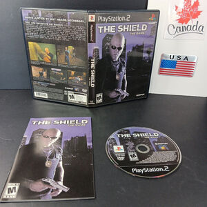 The Shield (Sony PlayStation 2, 2006) CIB Disc And Manual Made In USA